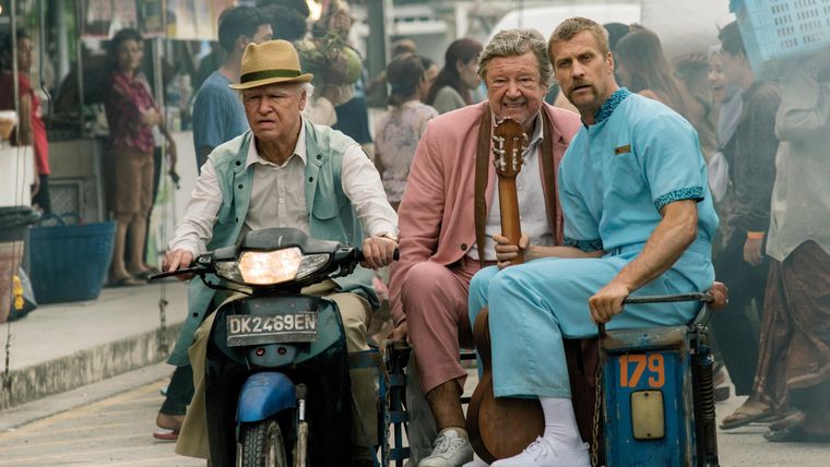 La comedia sueca que te atrapará desde un primer momento