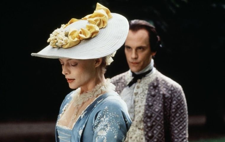 Relaciones peligrosas, la icónica película de época que hay que ver sí o sí Relaciones peligrosas, la icónica película de época que hay que ver sí o sí