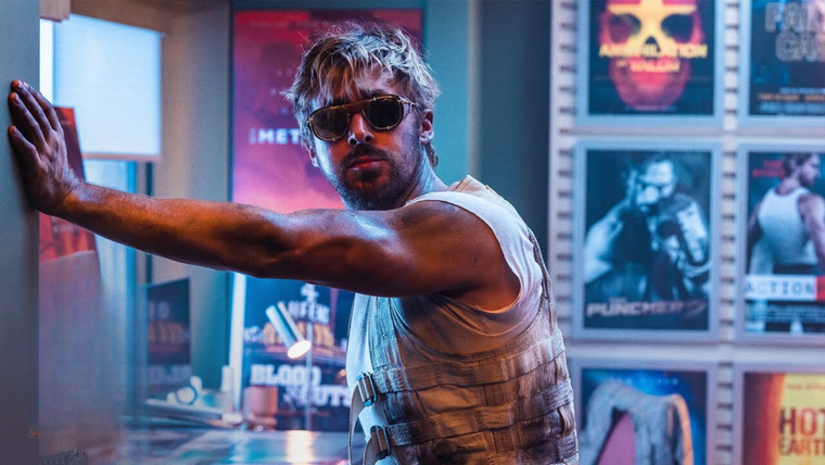 Ryan Gosling interpreta a un doble de riesgo en apuros