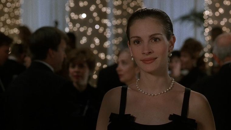 En 1994, Julia Roberts protagonizó una comedia romántica llamada I Love Trouble.