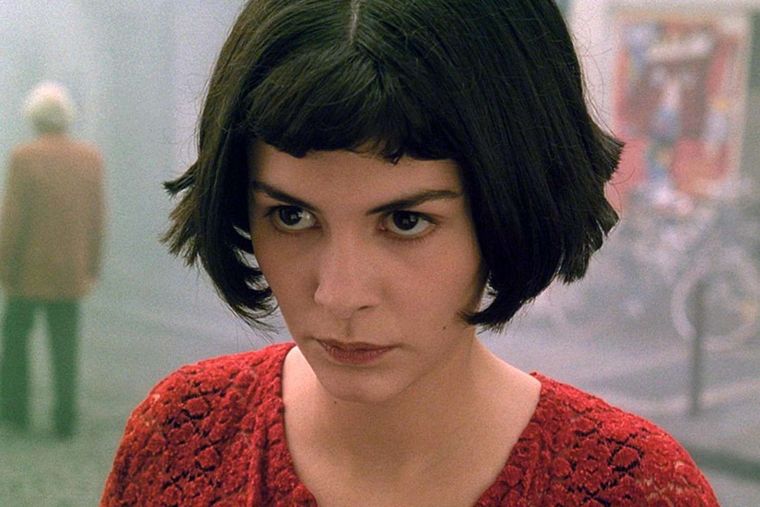 El de Amélie Poulain es uno de los roles más famosos de Audrey Tautou