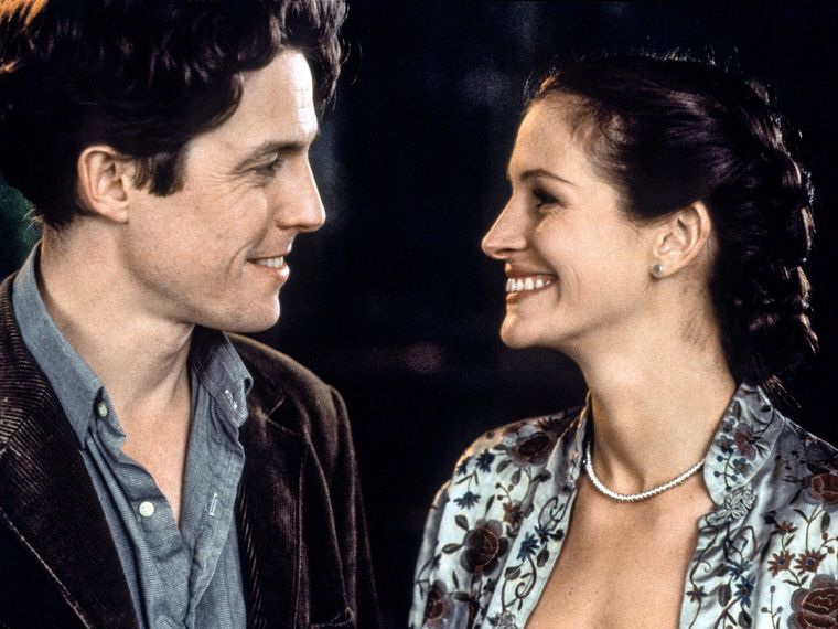 Hugh Grant y Julia Roberts protagonizaron Notting Hill hace 25 años
