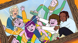 La nueva serie de animación que no podes perderte.