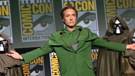Robert Downey Jr. volverá como Doctor Doom Robert Downey Jr. volverá como Doctor Doom