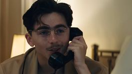 Timothée Chalamet protagoniza Marty Supreme. Timothée Chalamet protagoniza Marty Supreme.