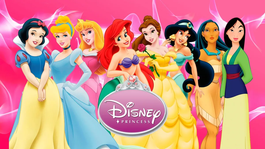 Princesas Disney está formada por heroínas de diversas películas.