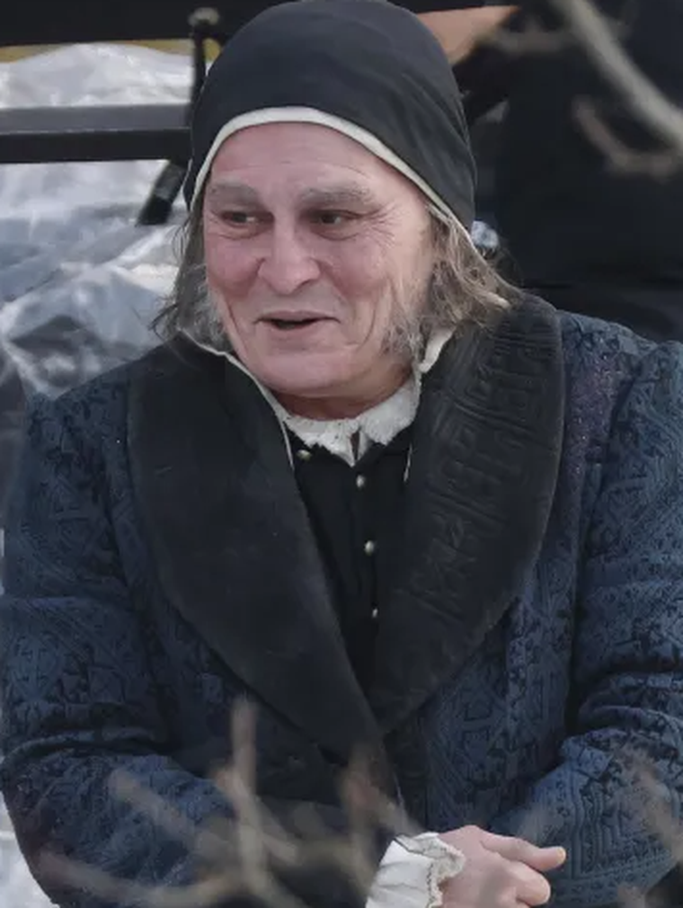 Johnny Depp interpreta a Scrooge Johnny Depp interpreta a Scrooge