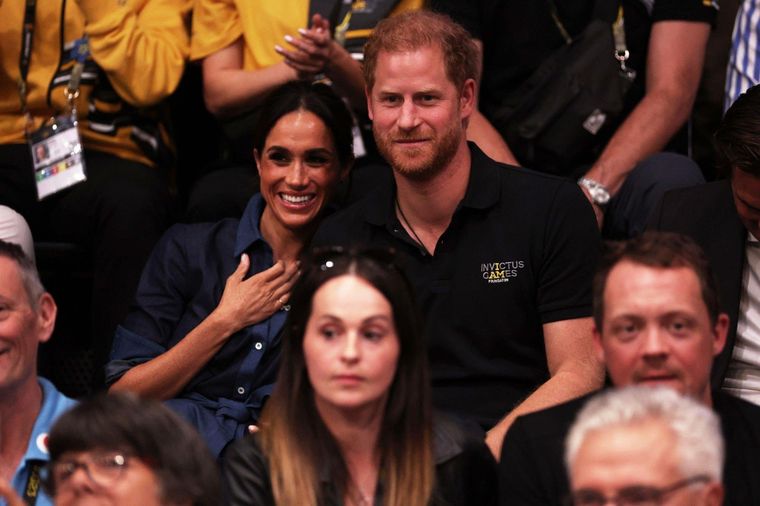 La salida de Harry y Meghan para celebrar el cumpleaños del príncipe en medio de rumores de crisis