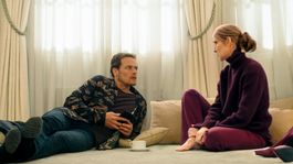 Sam Heughan&nbsp;y&nbsp;Céline Dion en Amor a primer mensaje.