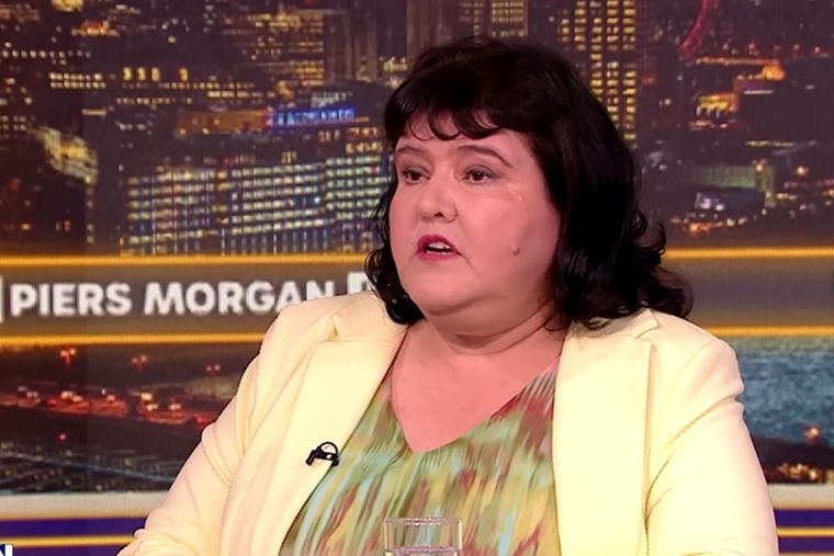 Fiona Harvey ha sido acusada de acosar a varios hombres