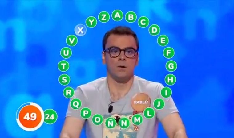 Pablo Díaz reapareció tras su espectacular triunfo en Pasapalabra.