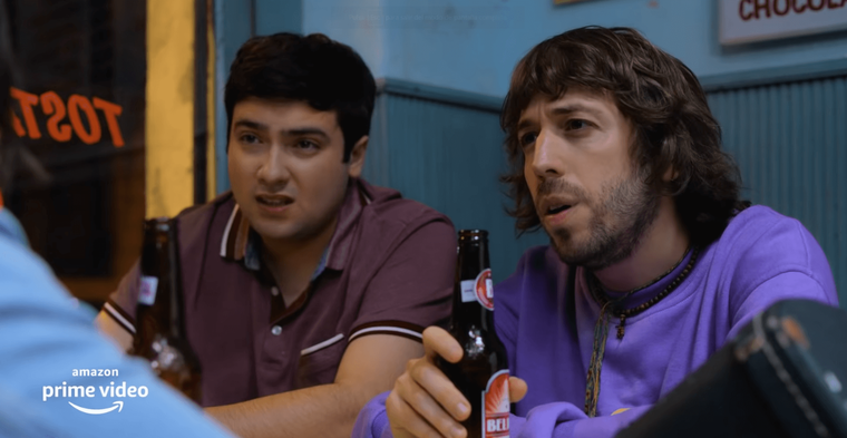 Porno y helado es una serie argentina creada por Martín Piroyansky.