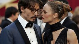 Johnny Depp tuvo dos hijos con Vanessa Paradis.