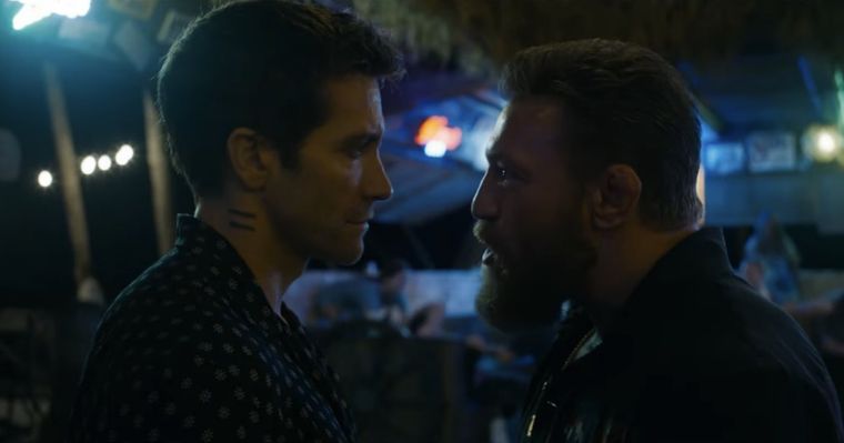 Jake Gyllenhaal y Conor McGregor