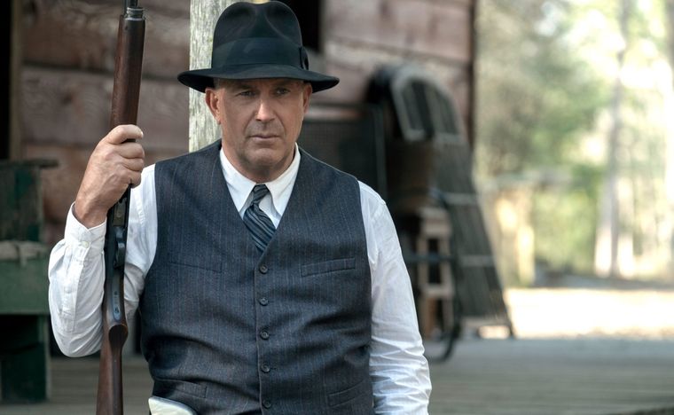 Kevin Costner ha protagonizado varias producciones de época