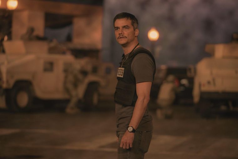 Wagner Moura se lució en "Civil War", el filme bélico de Alex Garland. Wagner Moura se lució en "Civil War", el filme bélico de Alex Garland.