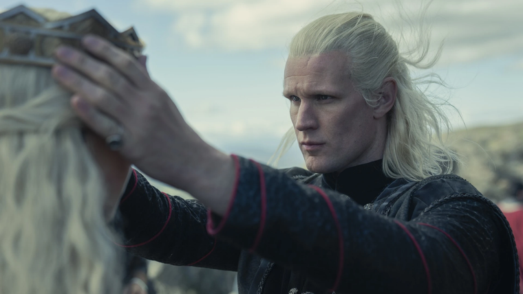 Matt Smith es conocido por su papel de Daemon en House of the Dragon