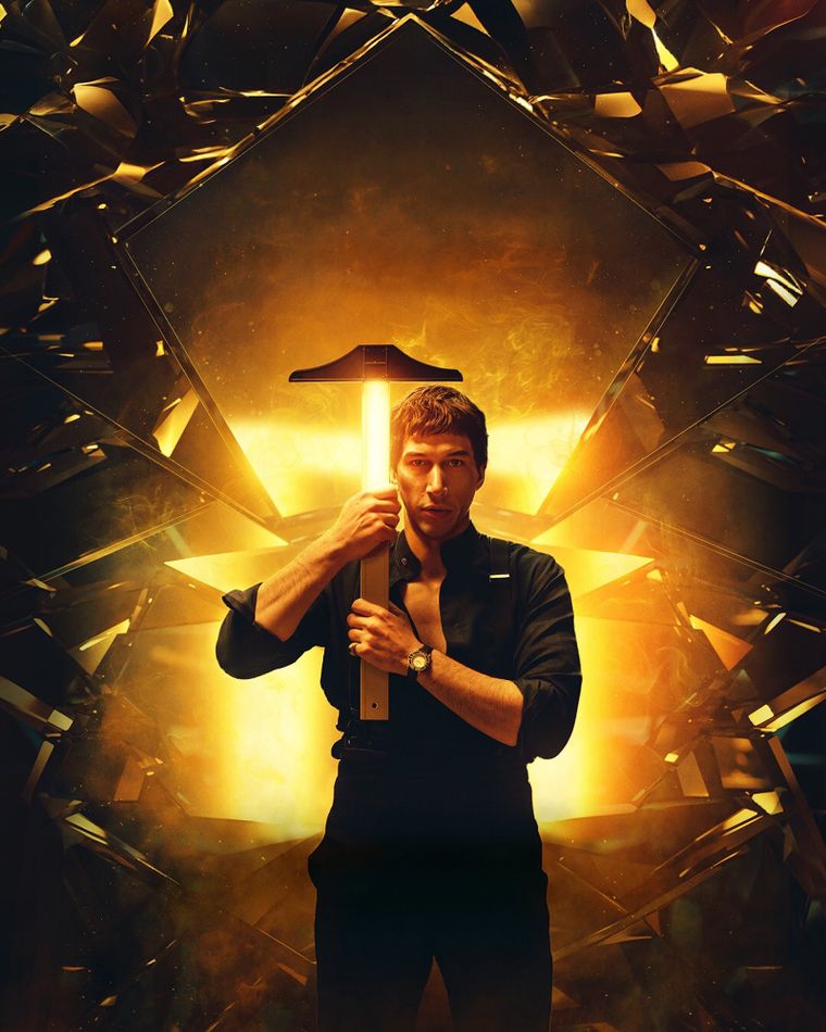 Adam Driver, una de las tantas estrellas que veremos en Megalopolis