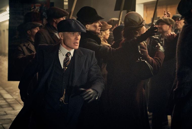 Al parecer la historia de Tommy Shelby aún tiene mucho para contar
