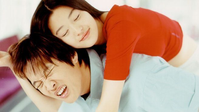 Jun Ji Hyun y Cha Tae-hyun protagonizan Mi chica descarada (2001), considerada una de las mejores rom-coms surcoreanas.