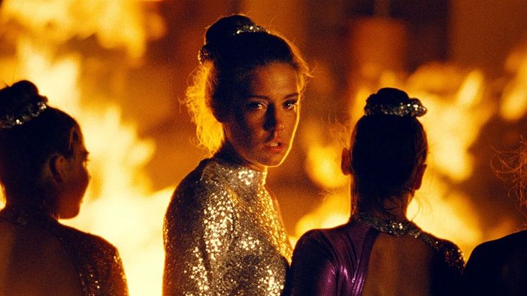Adèle Exarchopoulos en Los cinclo diablos.