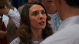 Elizabeth Olsen protagoniza lo nuevo de A24. 