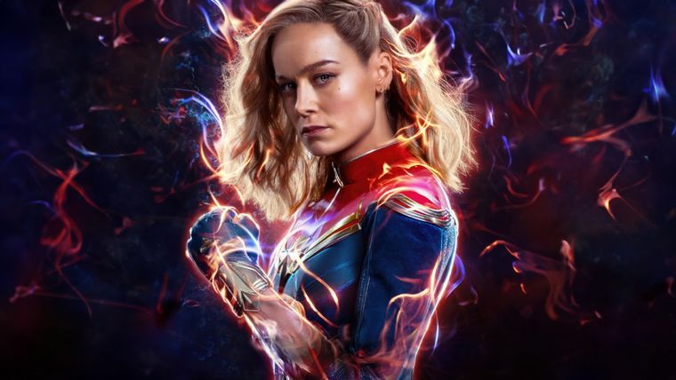 Brie Larson vuelve a ponerse en la piel de Carol Danvers / Capitana Marvel