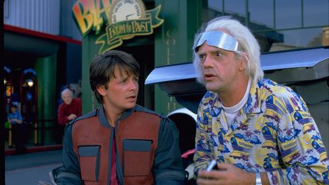 Los fanáticos de Volver al futuro continúan elaborando inquietantes teorías sobre la trilogía