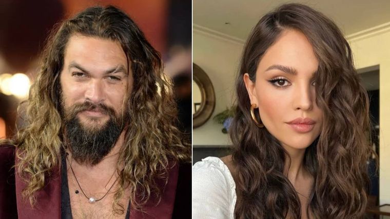 Jason Momoa y Eiza González
