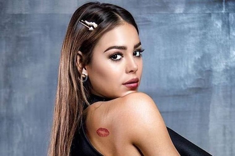 Danna Paola sigue deleitando a sus seguidores a través de Instagram