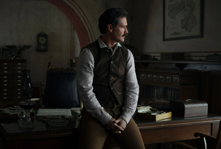 Pedro Páramo es tendencia en Netflix.