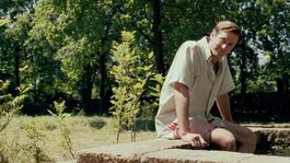 Armie Hammer en Call me by your name de Luca Guadagnino