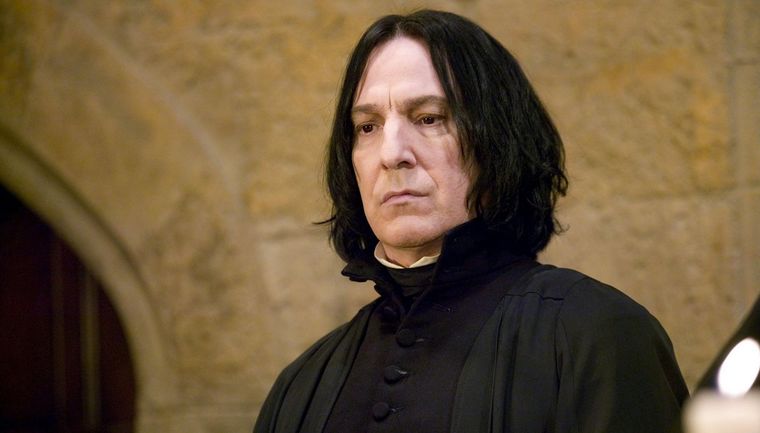 A 5 años de la partida del gran Alan Rickman