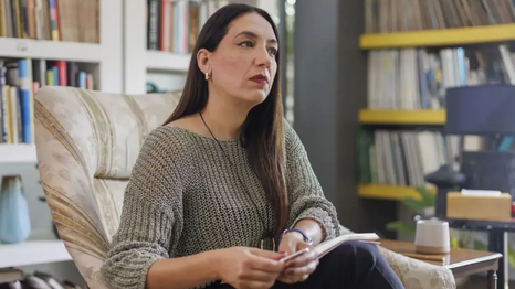 Lorena Vega en Envidiosa.