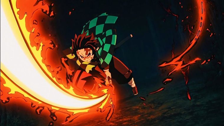 Tanjiro se prepara para la segunda temporada.