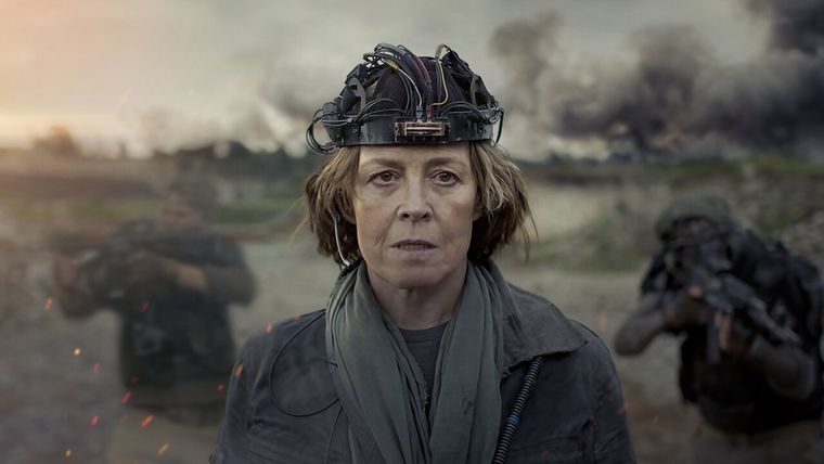 Sigourney Weaver es una de las estrellas de esta impactante producción