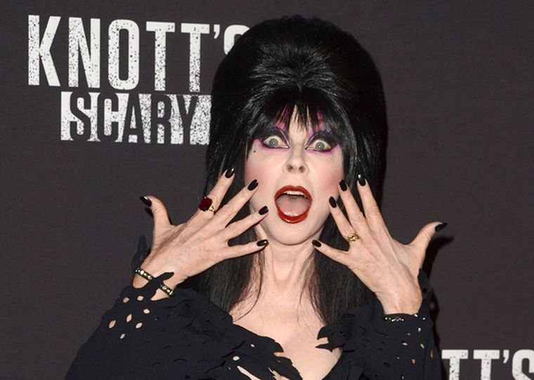 Cassandra Peterson como Elvira