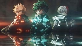 Deku, Bakugo y Todoroki se preparan para su misión más difícil.