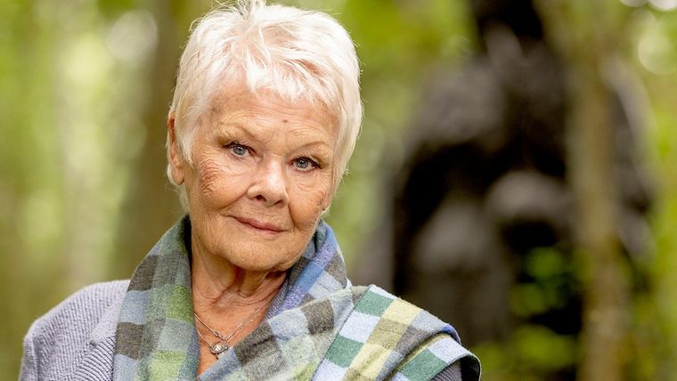 Judi Dench fue condecorada con el título «Comandante» de la Orden del Imperio Británico en 1970