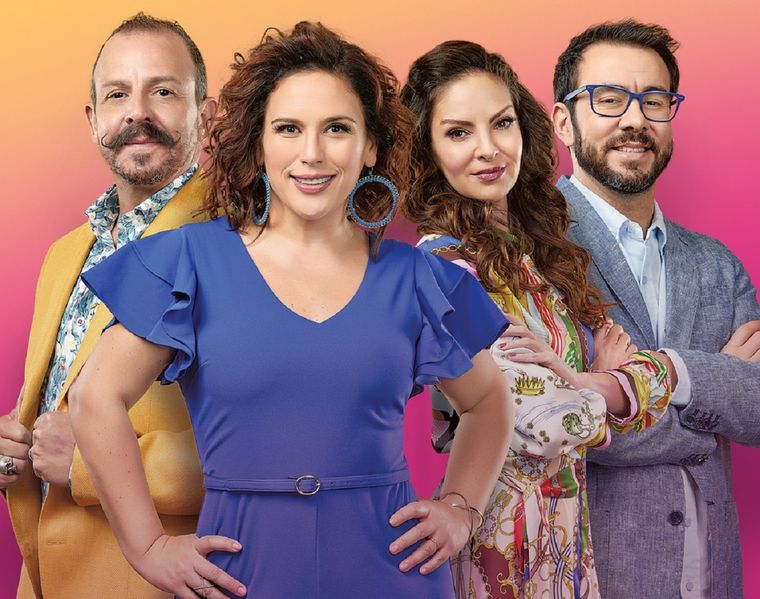 Angelica y el jurado se preparan para la primera edición de Bake Off