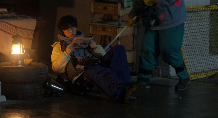 En uno de los episodios, Pablo aparece leyendo El Eternauta. En uno de los episodios, Pablo aparece leyendo El Eternauta.