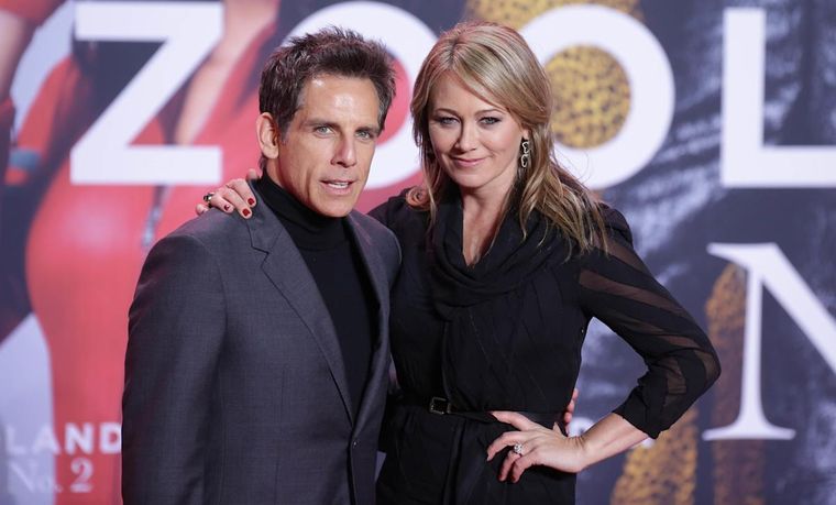 Ben Stiller y Christine Taylor tienen dos hijos.