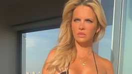 ¡llego la primavera! alejandra maglietti cautivo a todos con un diminuto bikini