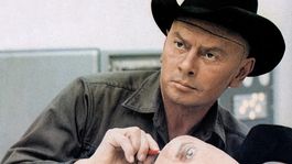Yul Brynner protagoniza este inolvidable western de ciencia ficción