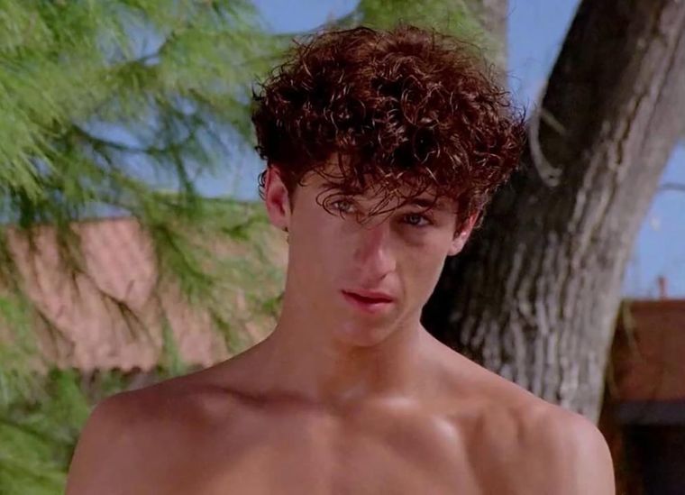 Patrick Dempsey mucho antes de convertirse en el doctor Derek Shepherd