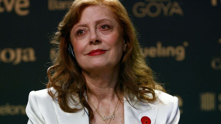 Susan Sarandon obligada a alejarse de Hollwyood&nbsp;