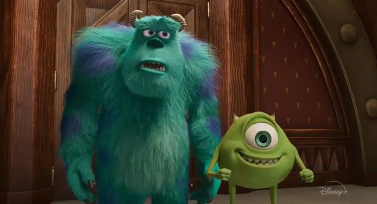 Sully y Mike están de regreso para Monsters at Work