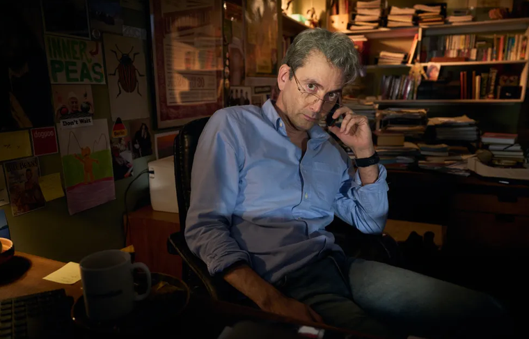 David Tennant luce irreconocible en su nueva serie David Tennant luce irreconocible en su nueva serie