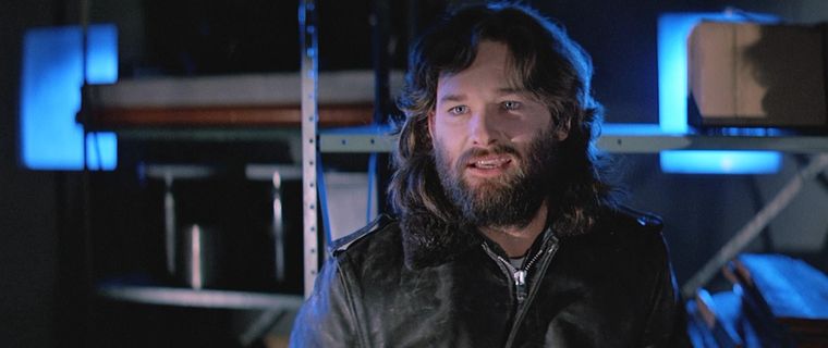 Kurt Russell en uno de sus papeles más emblemáticos.