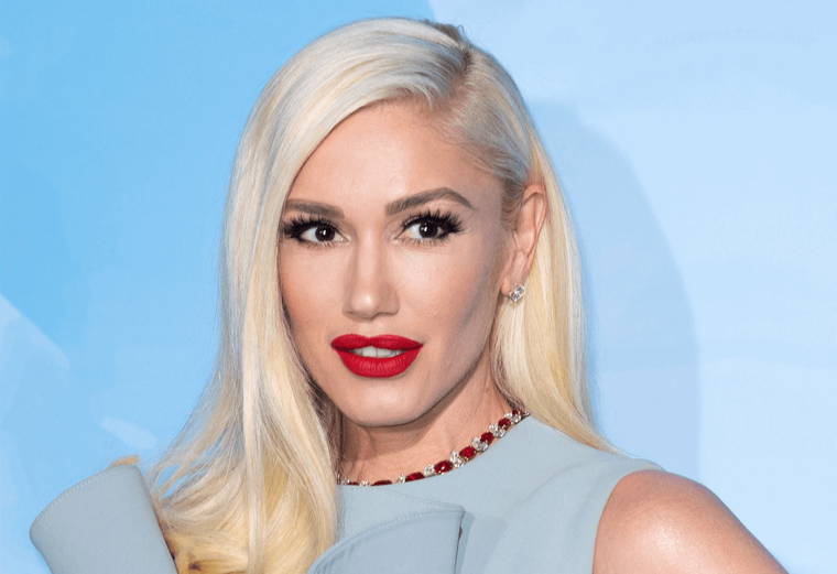Gwen Stefani tiene 53 años y es madre de tres hijos